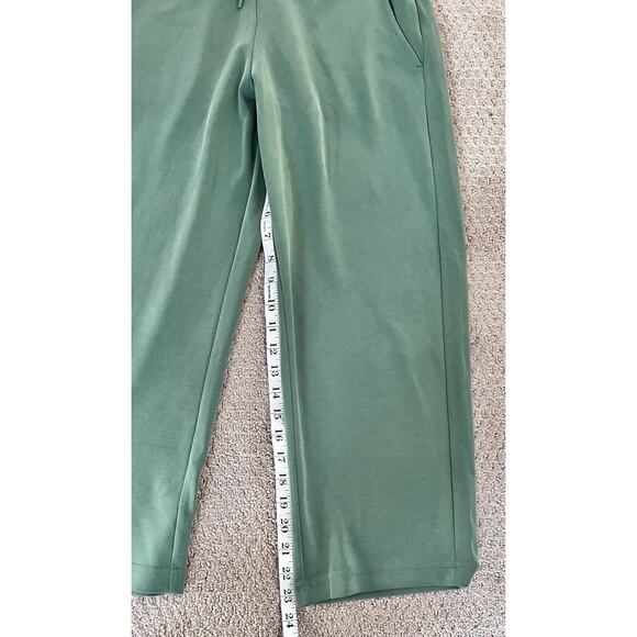 Athleta Seasoft Outfit VNeck Sweatshirt Straight Crop Pant XS SMALL *READ - Picture 11 of 13